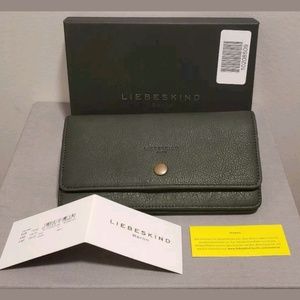 IEBESKIND Berlin Women's All Leather Wallet